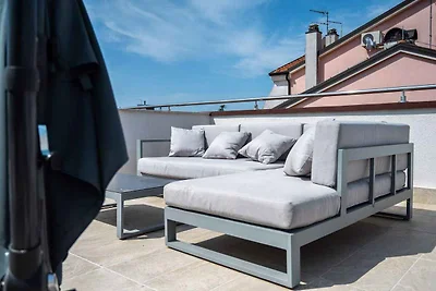Ferienwohnung mit Dachterrasse und Whirlpool