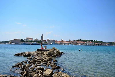 Komfortable Ferienwohnung Mihaela 2 in Banjol