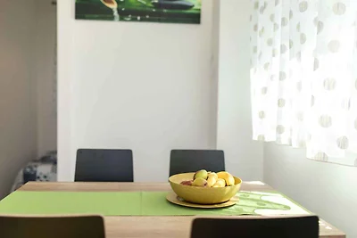 Ferienwohnung mit Balkon und Klimaanlage