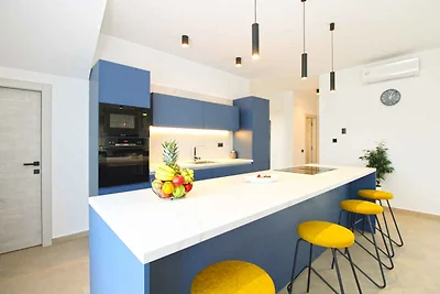 Ferienhaus mit Klimaanlage und Pool