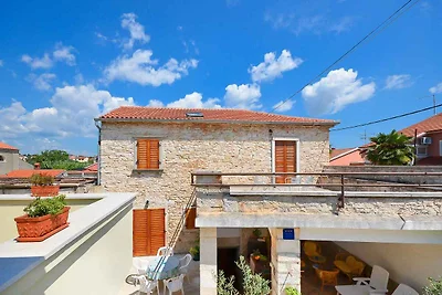 Ferienhaus mit Garten