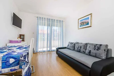 Ferienwohnung in Strandnähe mit Meerblick