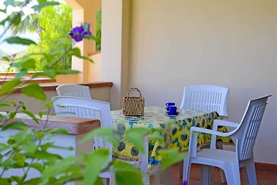 Ferienwohnung mit Balkon
