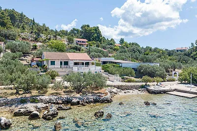 Ferienhaus mit Klimaanlage und Meerblick