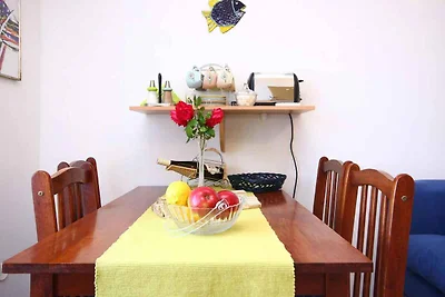 Apartment am Meer mit Balkon, Meerblick, WLAN