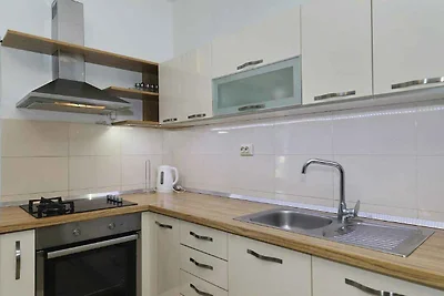 Apartment mit 1 Schlafzimmer, 200 m vom Stran