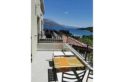 Ferienwohnung mit Klimaanlage und Meerblick