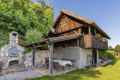 Ferienhaus im Waldrand