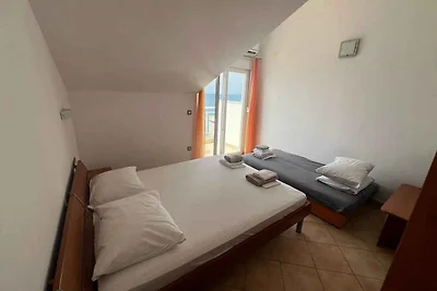 Gemütliche Unterkunft Klara mit Meerblick in