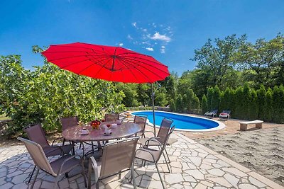 Villa mit Meerblick und Pool