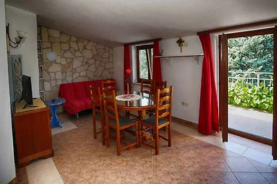 Ferienwohnung mit Terrasse, Meerblick und