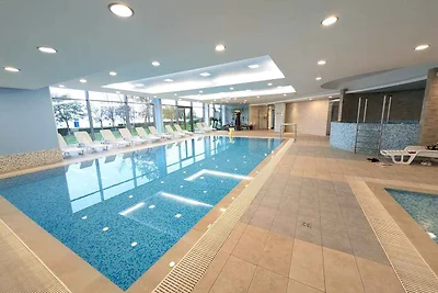 Ferienwohnung mit Wellness und Panorama auf d