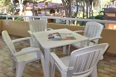 Ferienwohnung mit Klimaanlage und Balkon