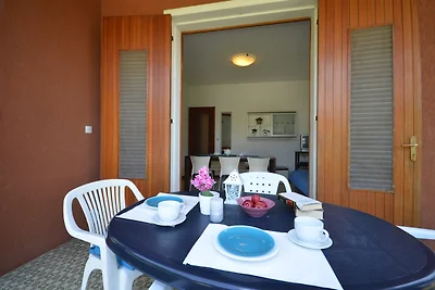 Bungalow mit Privatgarten