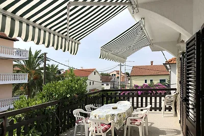 Ferienwohnung mit Gartenblick