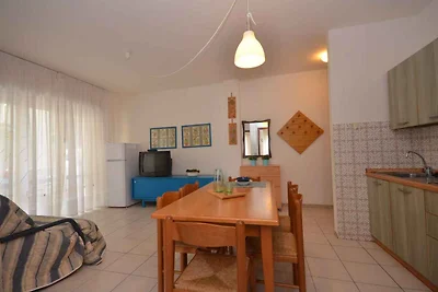 Ferienwohnung mit Klimaanlage und Balkon