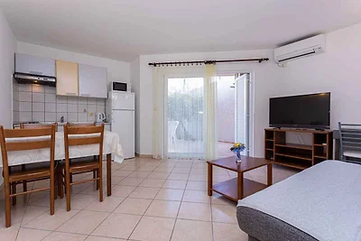 Ferienwohnung am Meer mit Grill und Blick auf