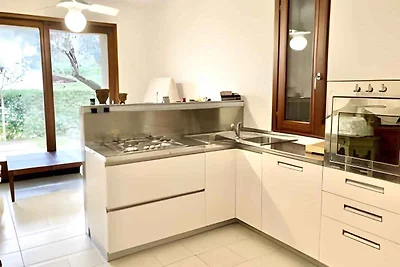 Ferienhaus mit Garten