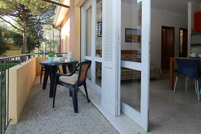 Ferienwohnung mit Klimaanlage und Balkon