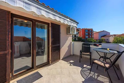 Studio mit traumhaftem Balkon und Meerblick