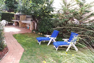 Ferienwohnung mit Klimaanlage und Grill