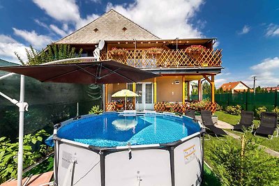 Ferienhaus mit Klimaanlage, Pool, WLAN
