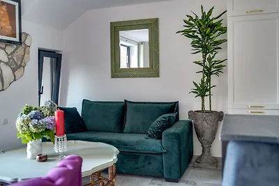 Villa mit Panoramablick auf das Meer