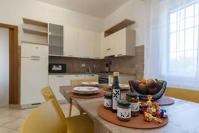 Ferienwohnung mit Garten, Balkon und Internet