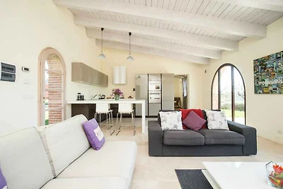 Ferienwohnung mit Terrasse, Klimaanlage und
