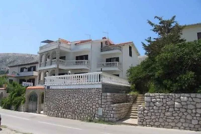 Vakantieappartement Gezinsvakantie Pag