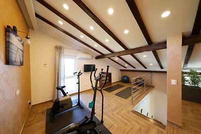 Modernes Ferienhaus Bronzzatta mit Privatpool