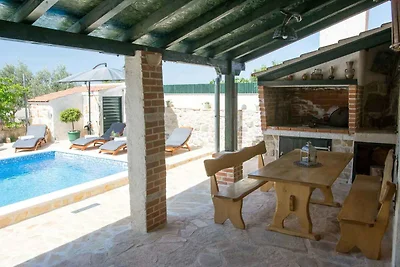 Ferienwohnung Rocco in Debeljak mit privatem 