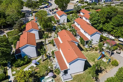 Ferienwohnung mit Terrasse in Strandnähe