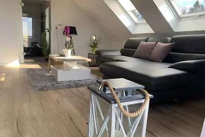 Ferienwohnung modern eingerichtet, 100 qm mit