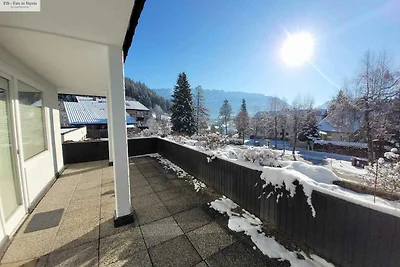 Ferienwohnung mit grossem Balkon