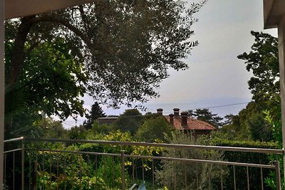 Ferienwohnung mit Terrasse und Meerblick