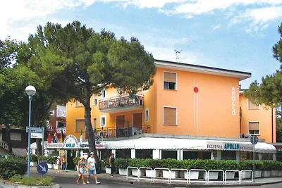 Ferienwohnung mit Klimaanlage und Balkon