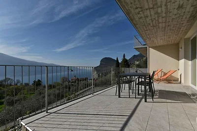 Ferienwohnung mit Blick auf See