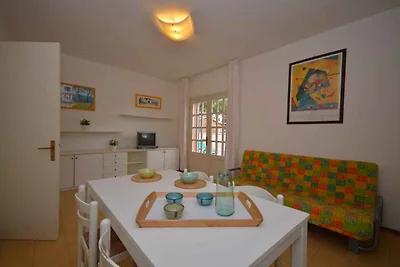 Ferienwohnung mit Klimaanlage und Balkon