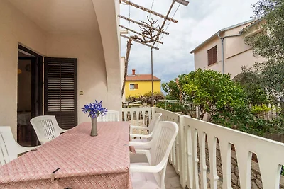apartman za odmor Obiteljski odmor Mali Lošinj