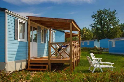 Mobilehome In Park Umag