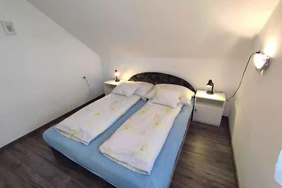 Ferienhaus mit Pool, Klimaanlage und WLAN