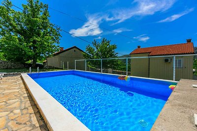 Ferienhaus mit Pool, Klimaanlage