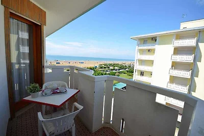 Ferienwohnung mit Klimaanlage und Balkon