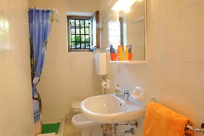 Ferienwohnung mit Blick auf die Bucht von Val
