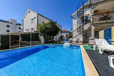 Ferienwohnung mit Terrasse, Meerblick