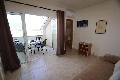 Ferienwohnung mit Klimaanlage und Meerblick