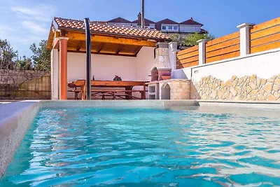 Ferienwohnung mit Balkon und Meerblick