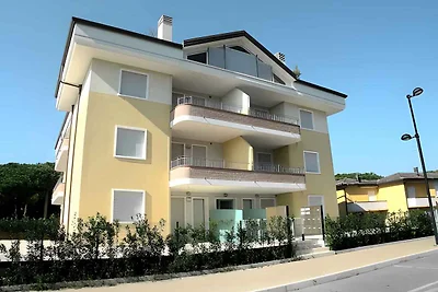 Ferienwohnung mit Terrasse und Klimaanage