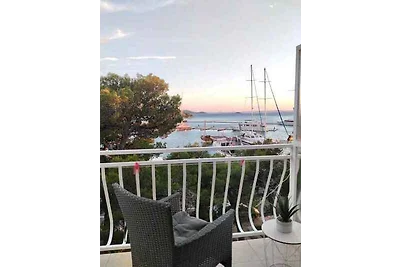 Ferienwohnung erste Reihe zum Meer